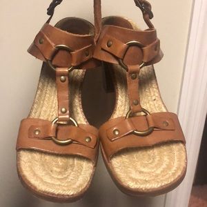 Michael Kors Leather Sandals